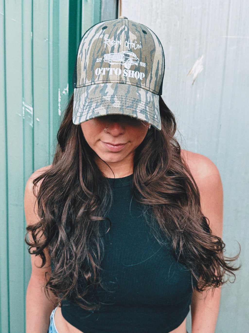"OG" Otto Shop Hat - Camo