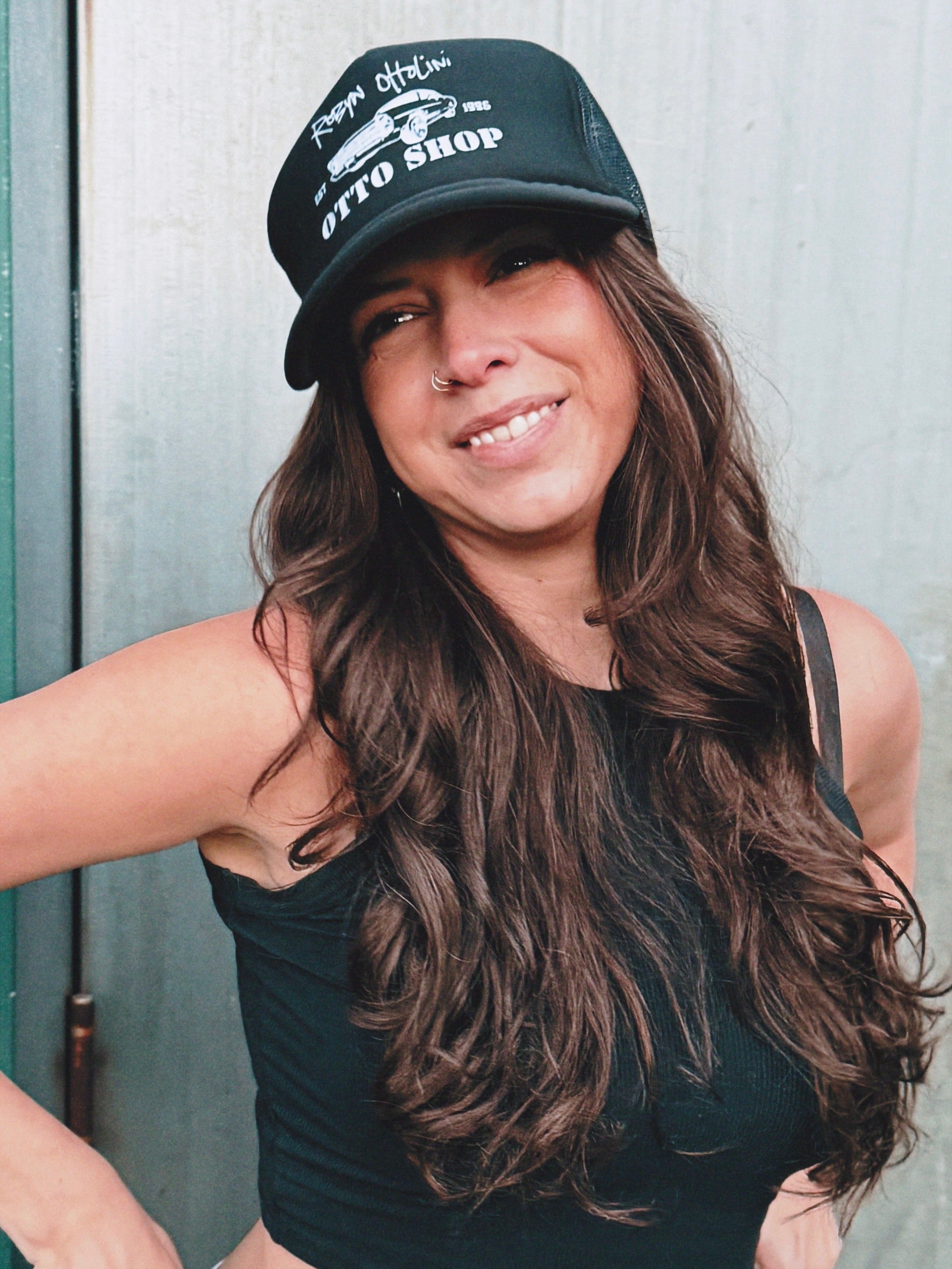 Otto Shop Hat - Black