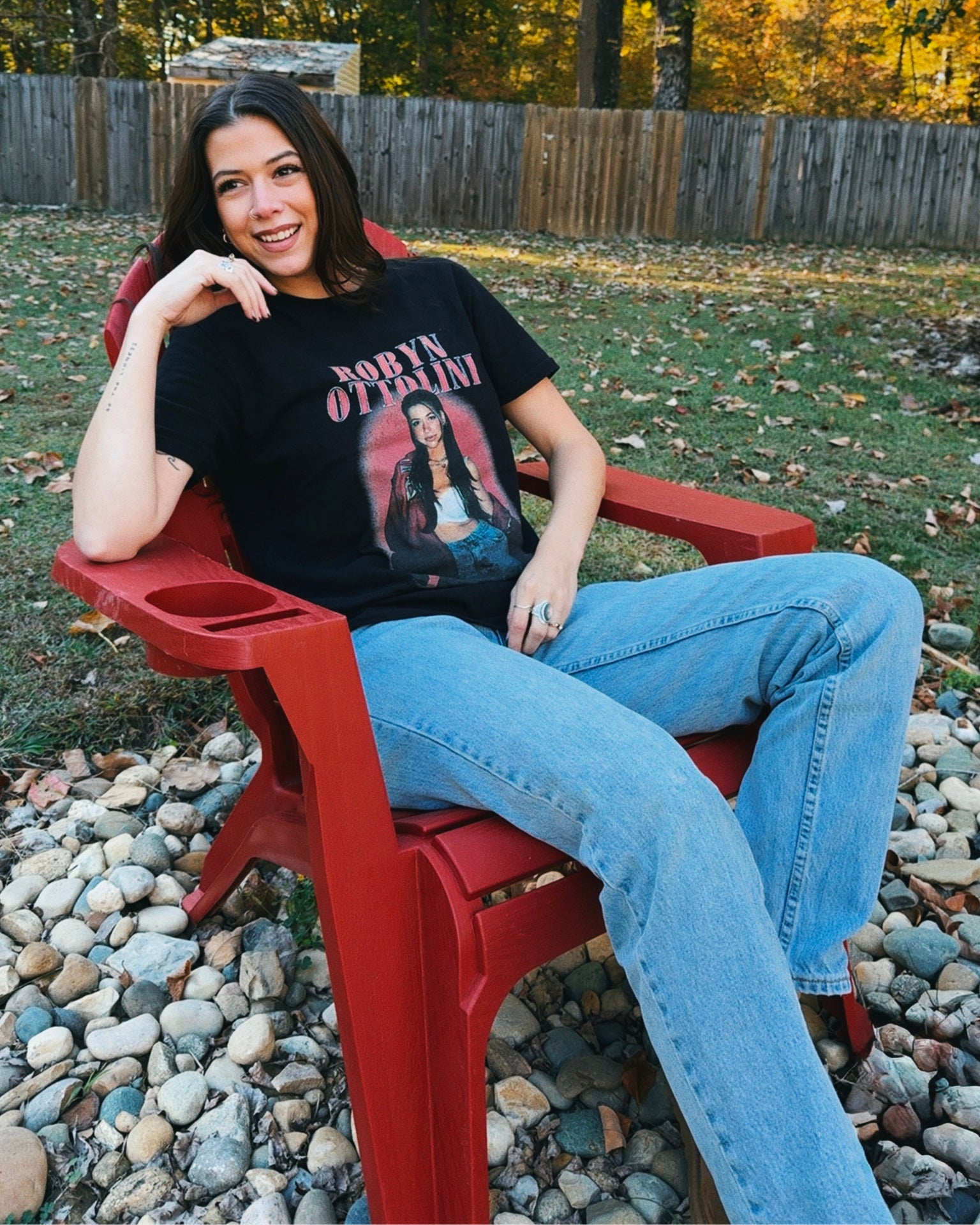 Fully Recycled Vintage Racer Tee