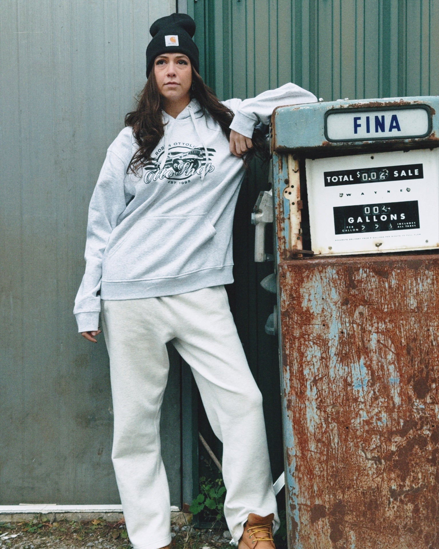 Otto Shop Sweater - Grey