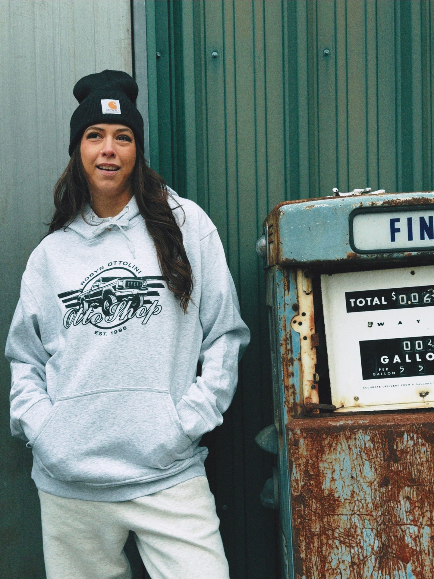 Otto Shop Sweater - Grey