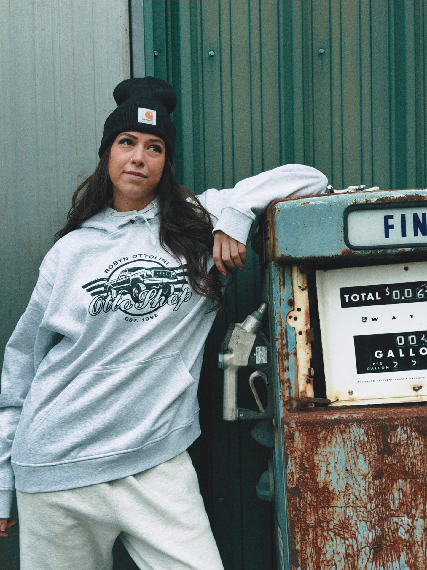 Otto Shop Sweater - Grey