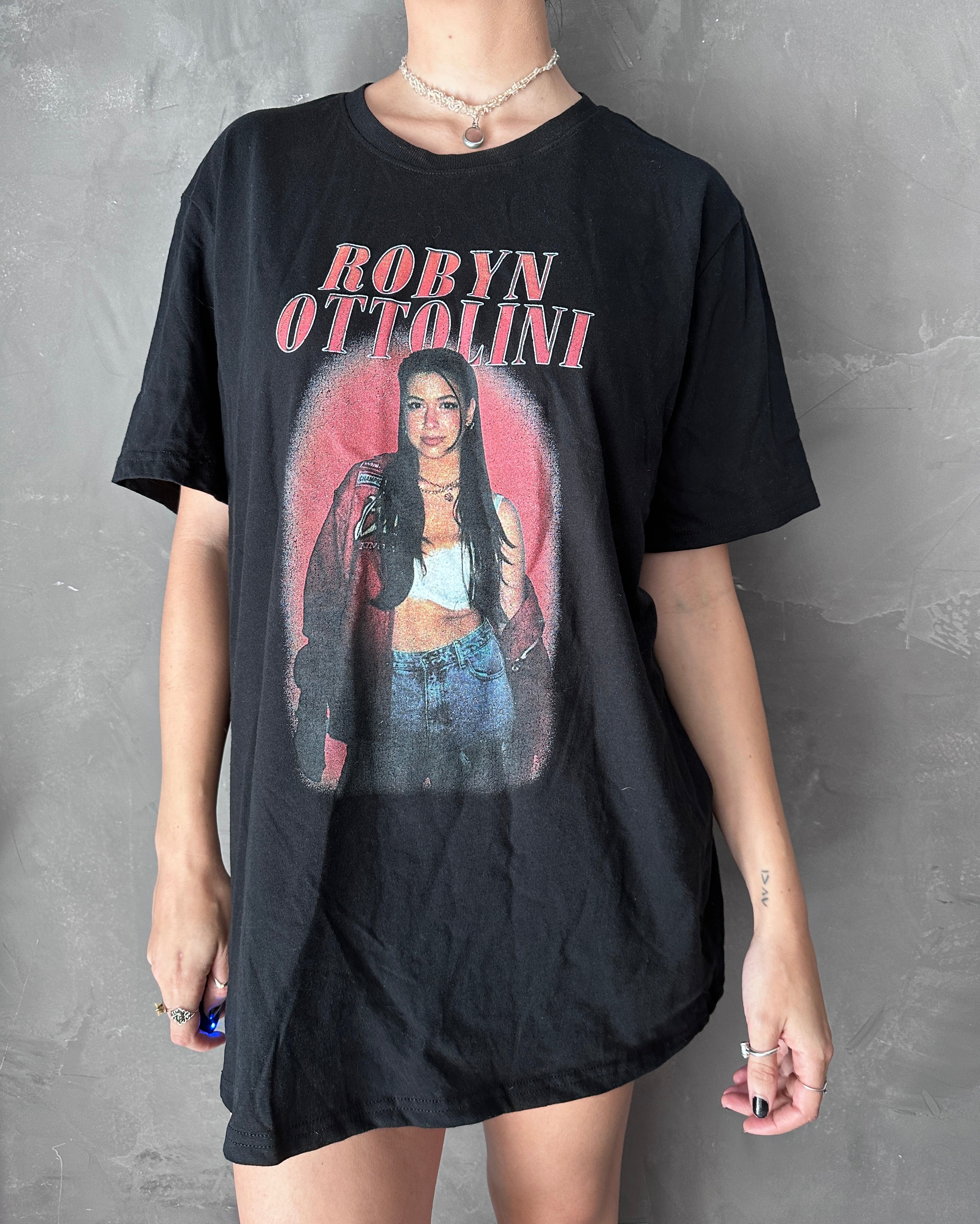 Fully Recycled Vintage Racer Tee
