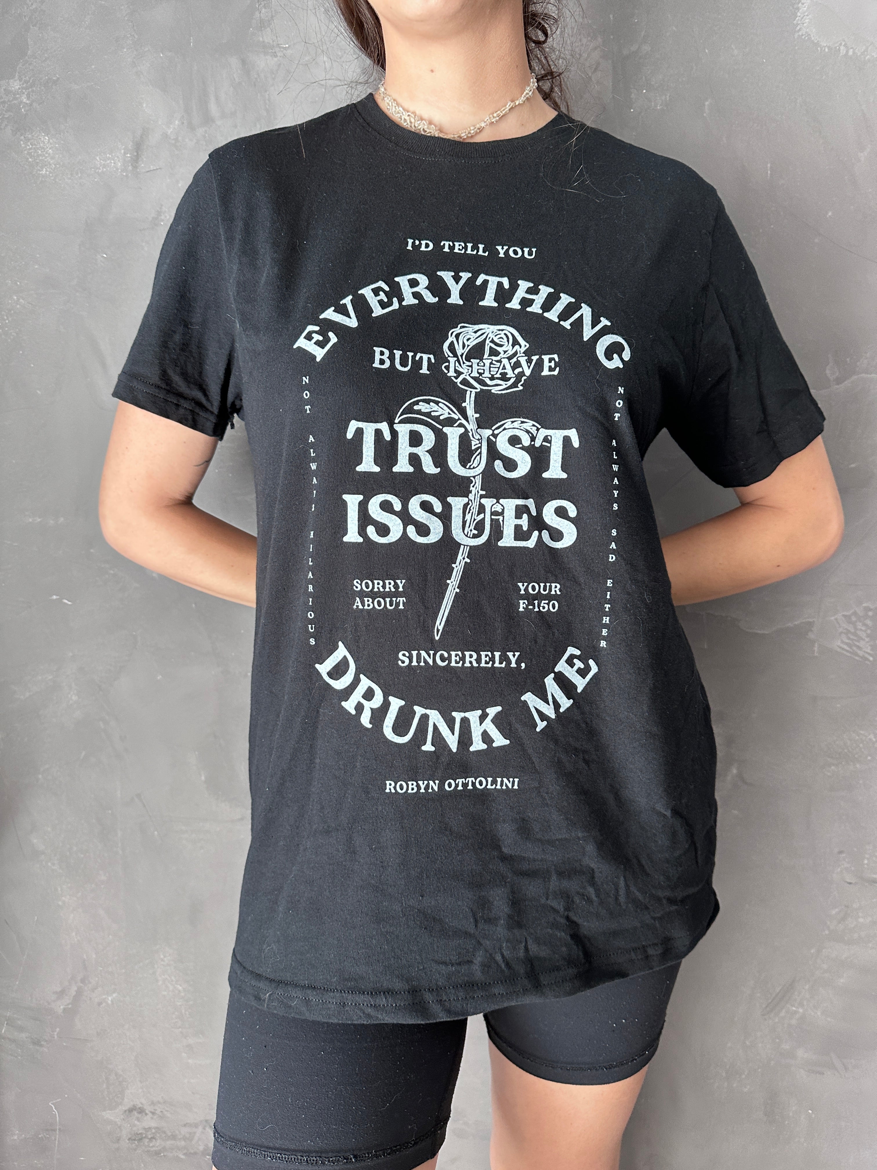 Fully Recycled Sentence Tee