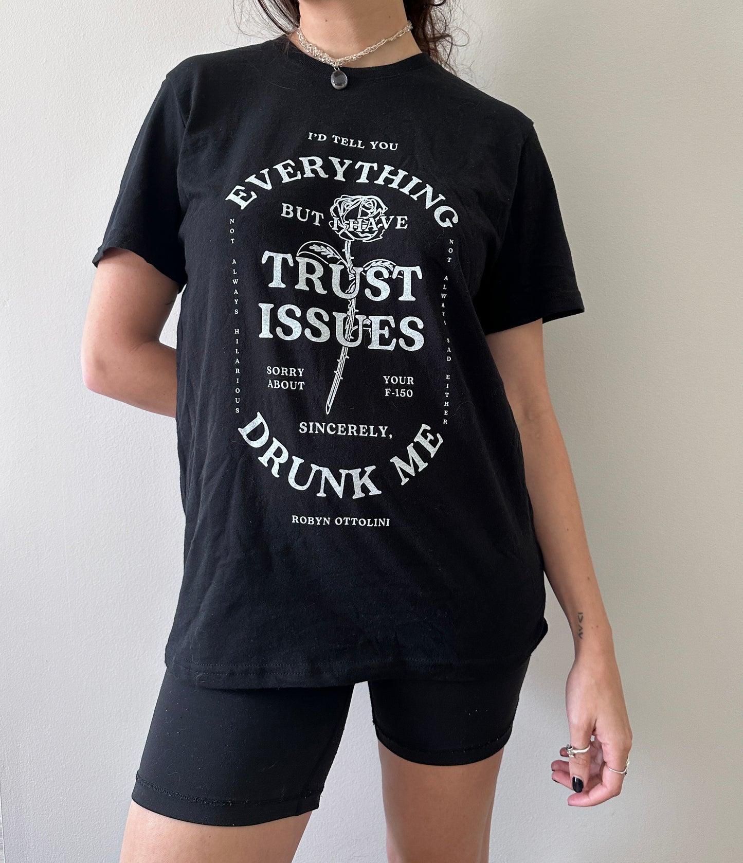 Fully Recycled Sentence Tee