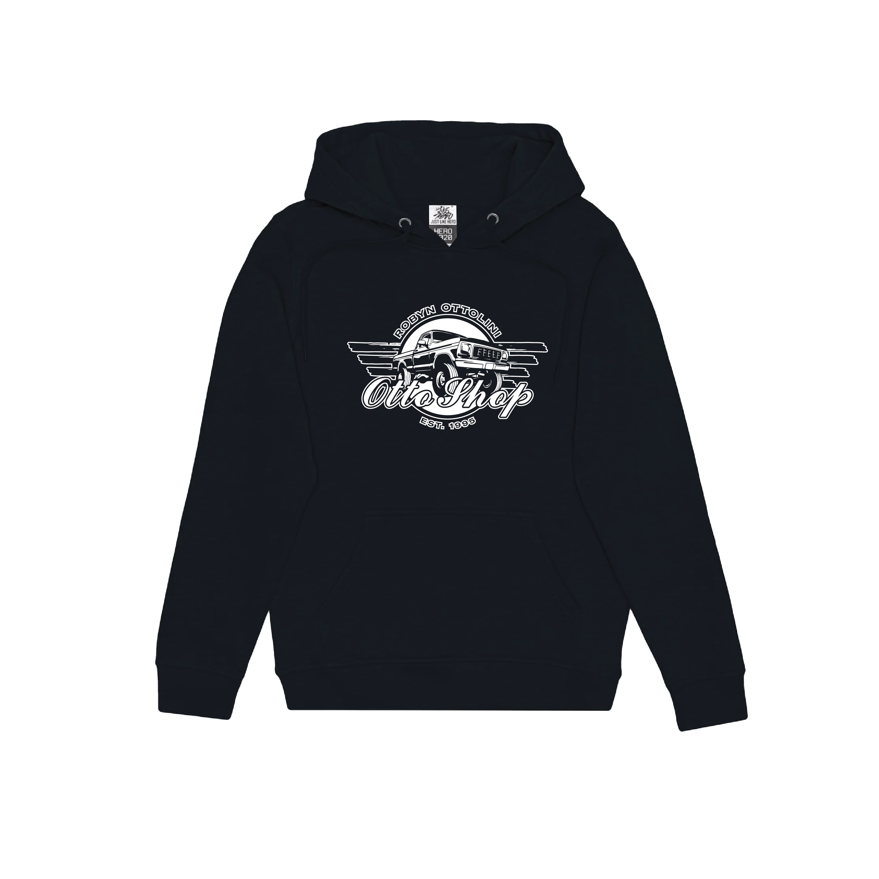 Otto Shop Sweater - Navy