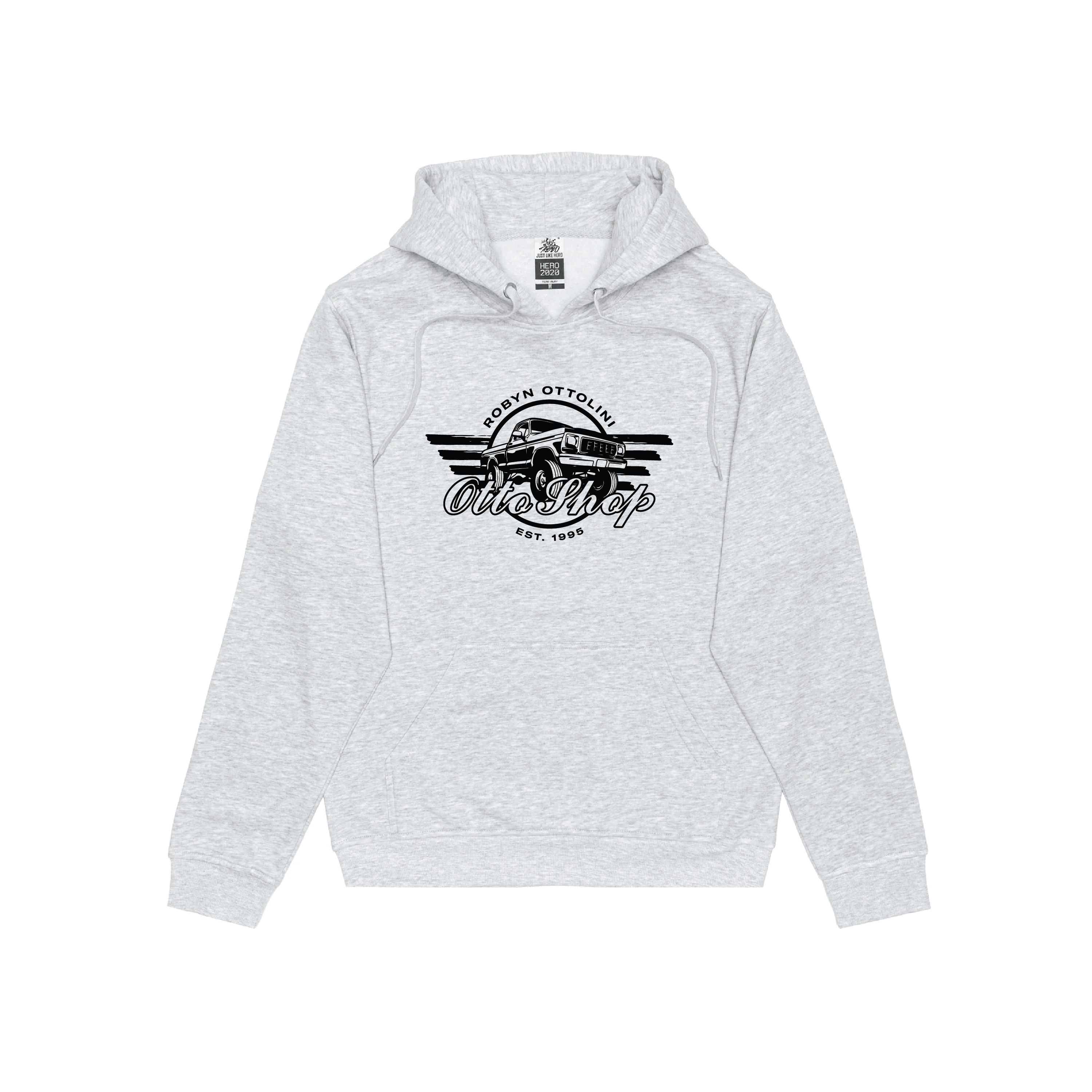 Otto Shop Sweater - Grey