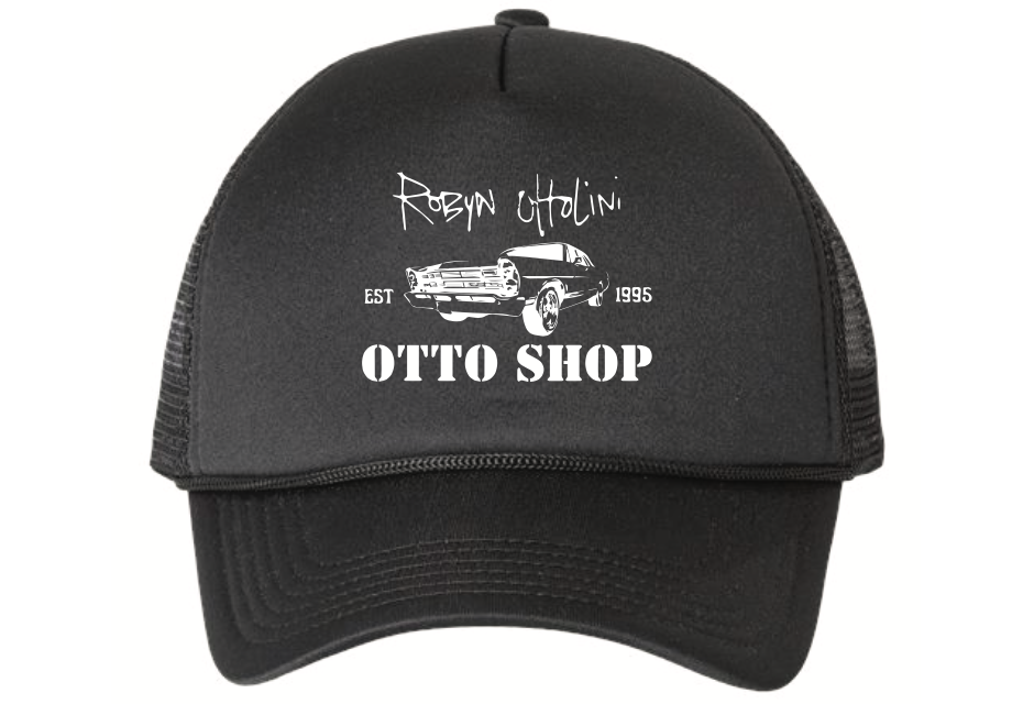 Otto Shop Hat - Black