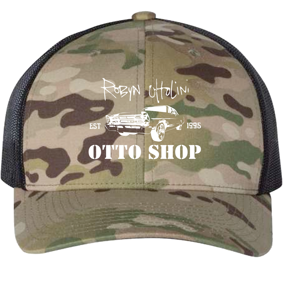 Otto Shop Hat - Camo
