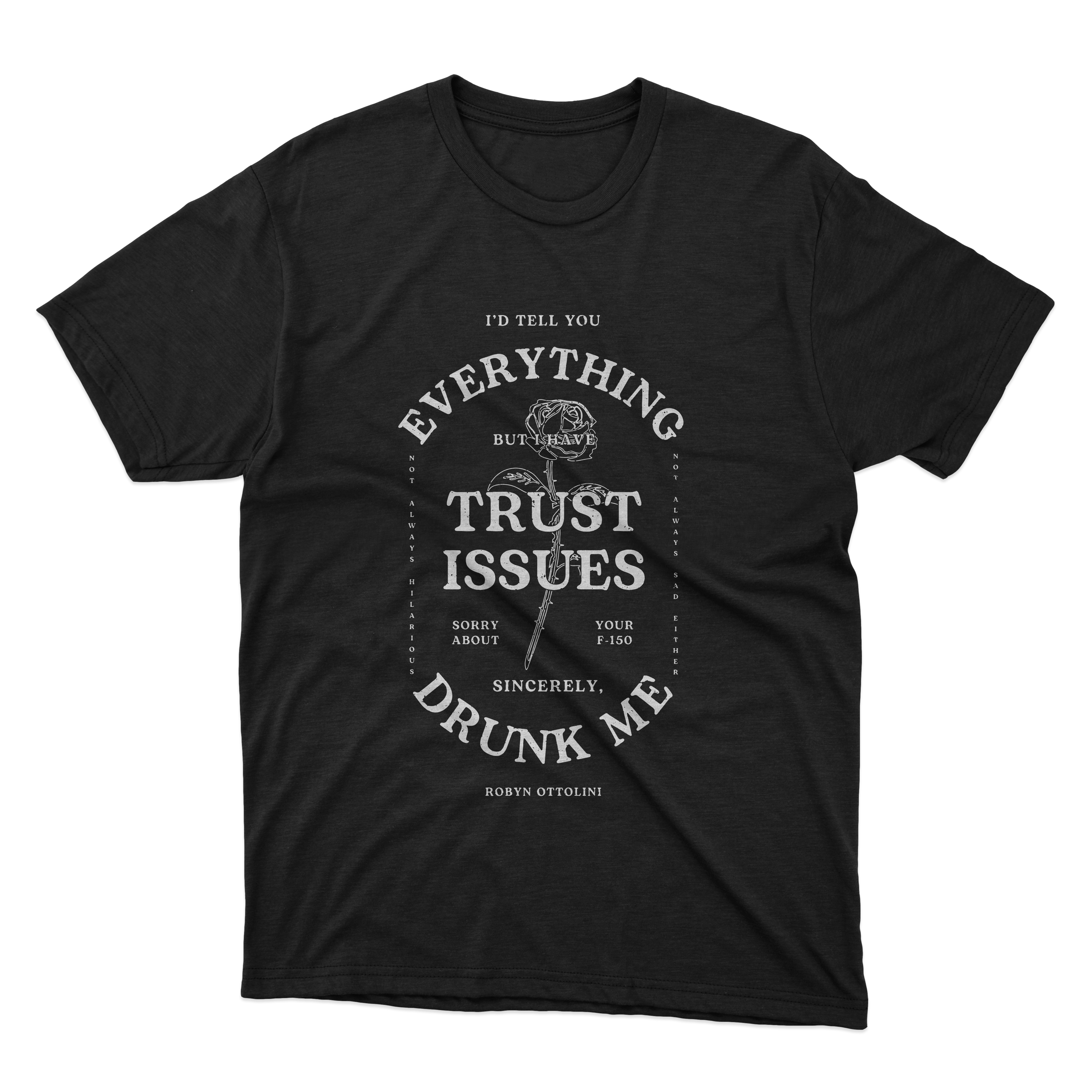 Fully Recycled Sentence Tee