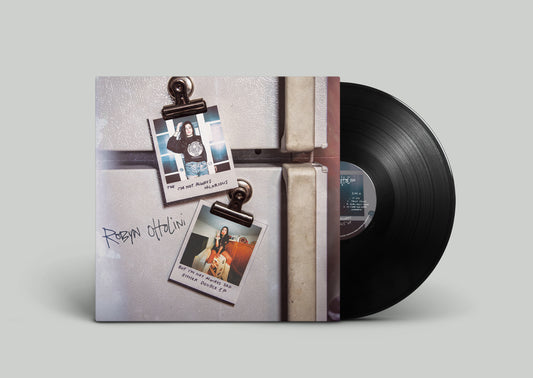 Double LP (Vinyl) - "The I'm Not Always Hilarious" and "But I'm Not Always Sad Either"